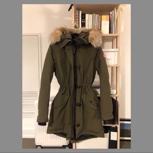 SOLD - Canada Goose Rossclair Parka